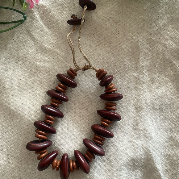 HANDMADE Seed Bead Set Chocker and bracelet - Picture 8 of 14